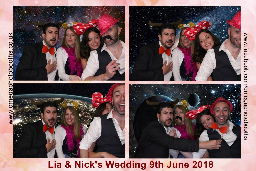 Lia & Nick's Wedding | View more photos from the event at gallery.omegaphotobooths.co.uk/u/Omega-Photobooths/Lia-Nicks-Wedding